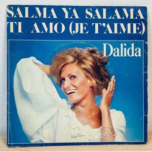 vinyles 45 tours de Dalila - musique classique  Multicolore - Publicité