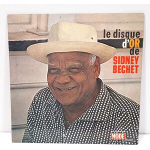 Le disque d'Or de Sidney Bechet, Vinyle 33 T. 1965, Mode Disques, MDINT 9 314 - Publicité