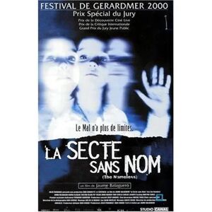 La Secte sans nom (1999) - 1 x DVD / Film d'Horreur - Publicité