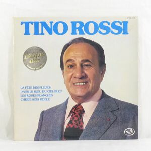 Vinyle 33T Tino Rossi – Tino Rossi. Publicité