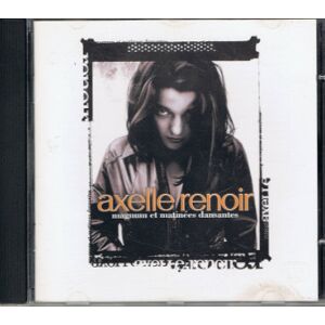 Axelle Renoir ‎– Magnum Et Matinées Dansantes - 1 x CD / Rock Fr 1994 - Publicité