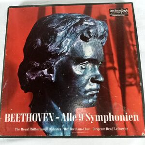 Coffret Beethoven - Alle 9 symphonien - RCA - 7 x 33 tours - Publicité