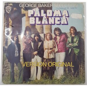 George Baker Selection Paloma Blanca Disque 45 tours Vinyle Années 70 - Publicité