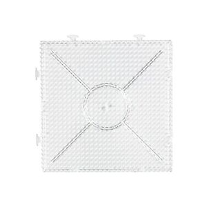 Creotime plaque de base perles à repasser carrées 15 cm - Publicité