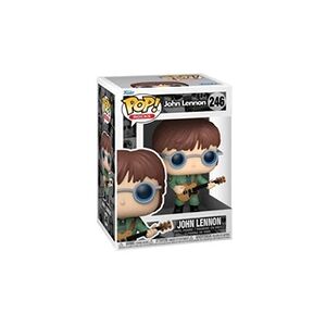 Funko Figurine Pop Rocks John Lennon in Military Jacket - Publicité