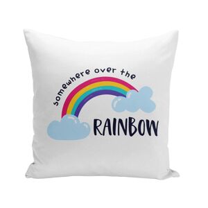 Housse De Coussin 40x40 Cm Somewhere Over The Rainbow Musique Chanson Arc En Ciel - Publicité