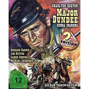 Sam Peckinpah Major Dundee - Sierra Charriba (Major Dundee) (Mediabook, 2 Blu-Rays)