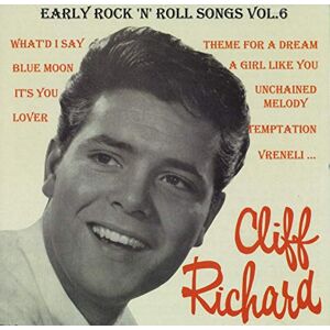 Cliff Richard & The Shadows Early Rock N Roll Songs Vol.6 - Publicité