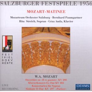 Salzburger Festspiele 1956 - Mozart-Matinee