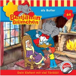 Benjamin Blümchen Als Butler (Folge 64) - Publicité