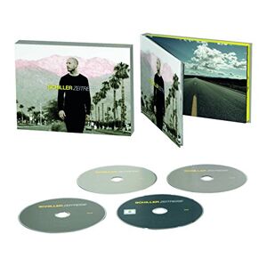 Zeitreise Das e Von Schiller 3cd Dvd Im Hardcoverbook Limited Super Deluxe Edition
