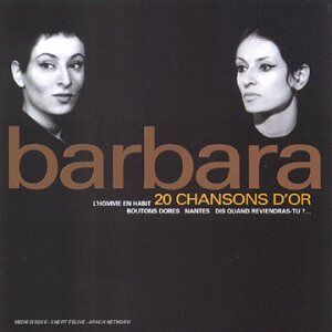 Barbara 20 Chansons D'Or - Publicité