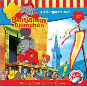 Benjamin Blümchen .. . Als Bürgermeister - Publicité