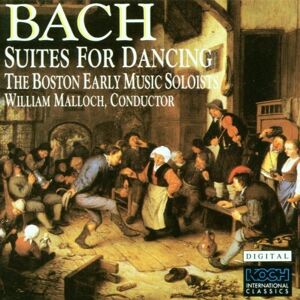 Boston Early Music Soloists Suites For Dancing