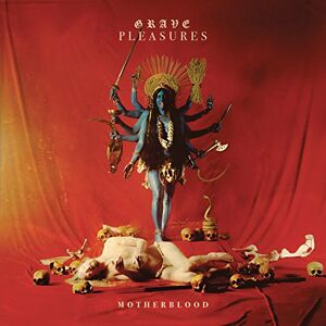 Grave Pleasures Motherblood (Ltd. Cd Mediabook)