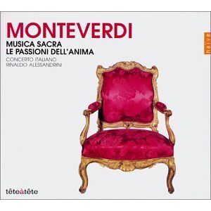 Monteverdi: Musica Sacra / Le Passioni Dell'Anima