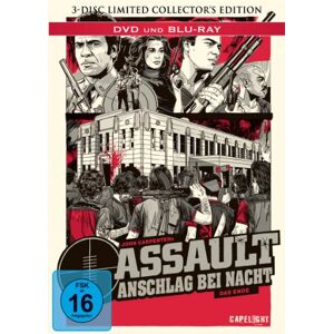 John Carpenter Assault - Anschlag Bei Nacht (3 Disc Collectors Edition Mediabook) [Blu-Ray] [Limited Collector'S Edition]