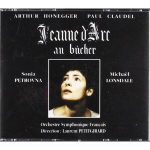 Laurent Petitgirard Jeanne DArc Au Bucher