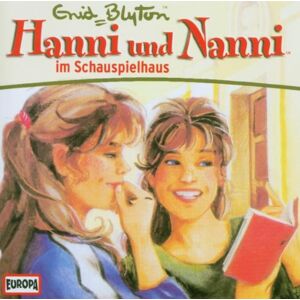 Enid Blyton Hanni Und Nanni 28. Im Schauspielhaus - Publicité