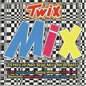 Various Twix Mix