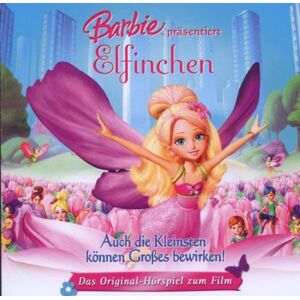 Barbie Elfinchen Hsp Z.Film,Auch Die Kleinsten - Publicité