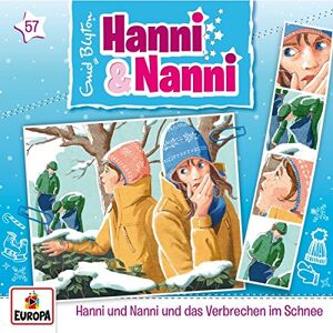 Hanni und Nanni 057/und Das Verbrechen Im Schnee - Publicité