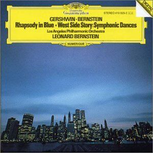 Leonard Bernstein Rhapsody In Blue / West Side Story - Publicité