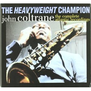 John Coltrane Heavyweight Champion (The Complete Atlantic Recordings) - Publicité