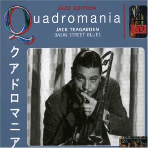 Jack Teagarden Basin Street Blues - Publicité