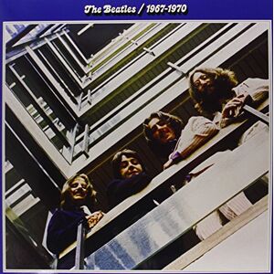 The Beatles 1967-1970 Blue (Remastered 2 Lp) [Vinyl Lp] - Publicité