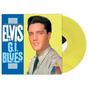 Elvis Presley: G.I. Blues (Limited Yellow) [Winyl]