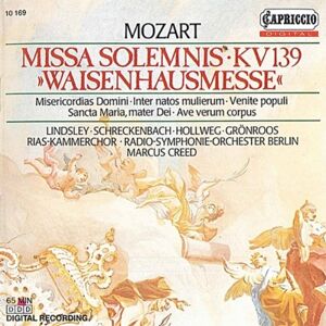 Missa Solemnis Kv 139