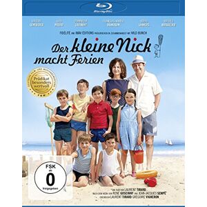 Laurent Tirard Der Kleine Nick Macht Ferien [Blu-Ray]