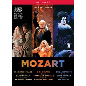 Charles Mackerras Mozart: Operas Box Set (The Royal Opera) [5 Dvd] - Publicité