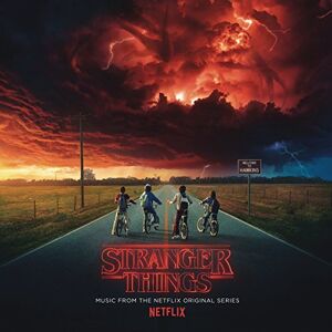 Various Stranger Things: Music From The Netflix Original S [Vinyl Lp] - Publicité