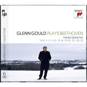 Glenn Gould Collection Vol.8 - Glenn Gould Plays Beethoven: Klaviersonaten Nr. 1-3; 5-10; 12-14; 15-18; 23; 30-32