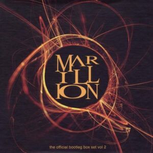 Marillion The Official Bootleg Box Set Vol. 2 - Publicité