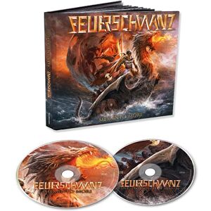 Feuerschwanz Memento Mori (2cd Mediabook)