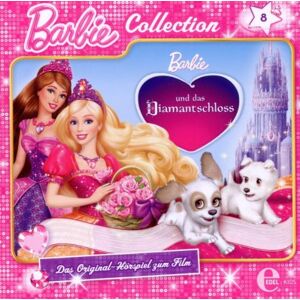 Barbie (8)Collection,Diamantschloss - Publicité