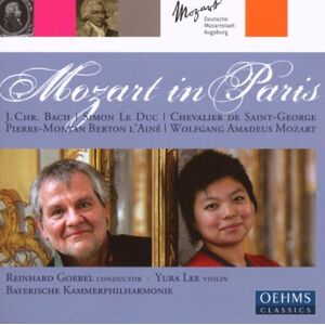 Mozart In Paris