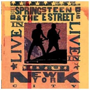 Springsteen, Bruce & the E Street Band Live In  York City - Publicité