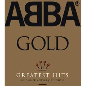 Abba Gold (40th Anniversary Limited Edition - 3cd'S) - Publicité