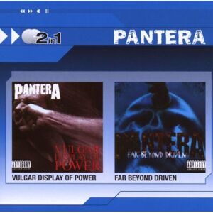 Vulgar Display Of Power/far Beyond Driven (2in1)