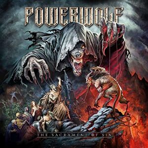 Powerwolf The Sacrament Of Sin (2cd Mediabook)