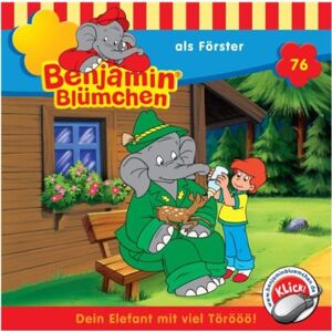 Benjamin Blümchen - Folge 76: Als Förster - Publicité