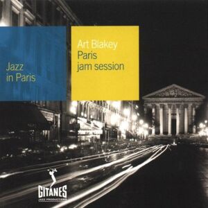 Art Blakey Jazz In Paris - Paris Jam Session - Publicité