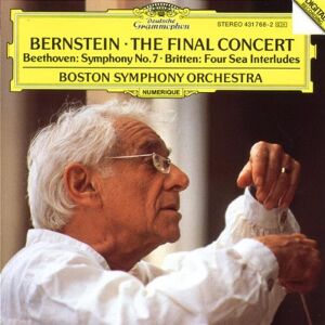 Bernstein The Final Concert - Publicité