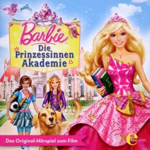 Barbie Die Prinzessinnen Akademie - Das Original-Hörspiel Zum Film - Publicité