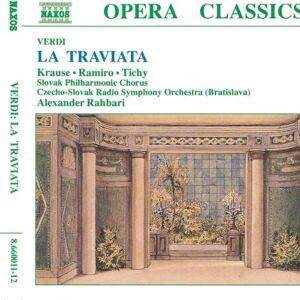 Verdi: La Traviata (Gesamtaufnahme)