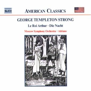 Adriano American Classics - George Templeton Strong (Le Roi Arthur/die Nacht)